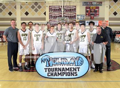 Thumbnail 2 in Capistrano Valley vs. Kamiak (Rancho Mirage Holiday Invitational) photogallery.
