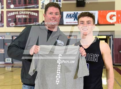 Thumbnail 1 in Capistrano Valley vs. Kamiak (Rancho Mirage Holiday Invitational) photogallery.