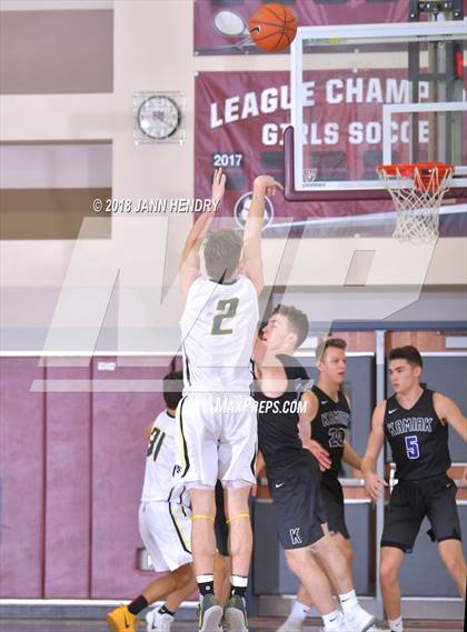 Thumbnail 1 in Capistrano Valley vs. Kamiak (Rancho Mirage Holiday Invitational) photogallery.