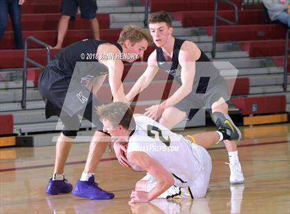 Thumbnail 1 in Capistrano Valley vs. Kamiak (Rancho Mirage Holiday Invitational) photogallery.