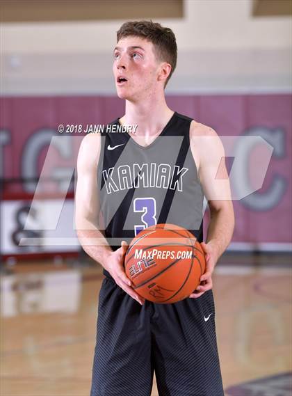 Thumbnail 1 in Capistrano Valley vs. Kamiak (Rancho Mirage Holiday Invitational) photogallery.