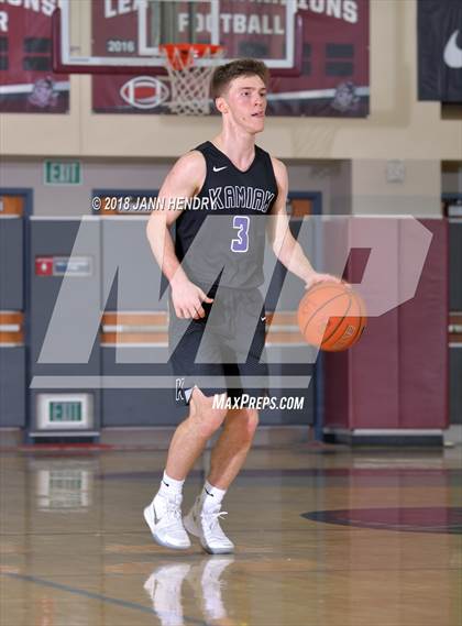 Thumbnail 1 in Capistrano Valley vs. Kamiak (Rancho Mirage Holiday Invitational) photogallery.