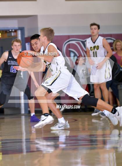 Thumbnail 3 in Capistrano Valley vs. Kamiak (Rancho Mirage Holiday Invitational) photogallery.