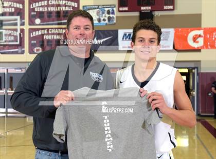 Thumbnail 2 in Capistrano Valley vs. Kamiak (Rancho Mirage Holiday Invitational) photogallery.