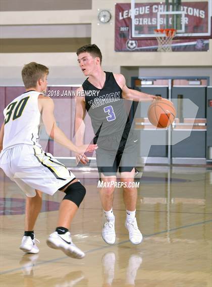 Thumbnail 2 in Capistrano Valley vs. Kamiak (Rancho Mirage Holiday Invitational) photogallery.