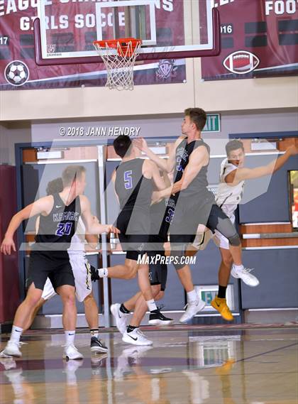 Thumbnail 2 in Capistrano Valley vs. Kamiak (Rancho Mirage Holiday Invitational) photogallery.