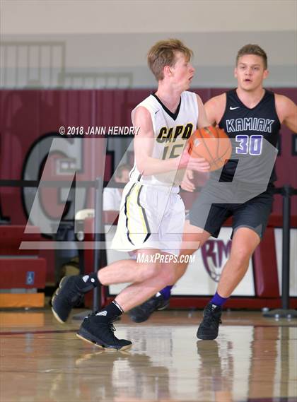 Thumbnail 2 in Capistrano Valley vs. Kamiak (Rancho Mirage Holiday Invitational) photogallery.