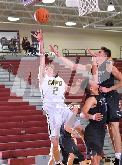 Thumbnail 3 in Capistrano Valley vs. Kamiak (Rancho Mirage Holiday Invitational) photogallery.
