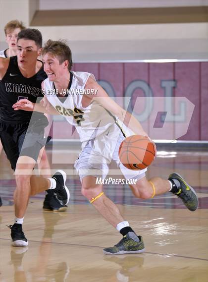Thumbnail 1 in Capistrano Valley vs. Kamiak (Rancho Mirage Holiday Invitational) photogallery.