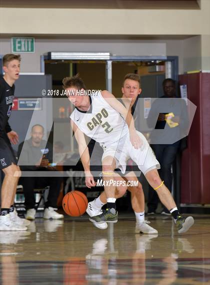 Thumbnail 2 in Capistrano Valley vs. Kamiak (Rancho Mirage Holiday Invitational) photogallery.