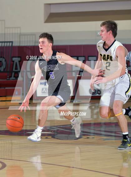 Thumbnail 1 in Capistrano Valley vs. Kamiak (Rancho Mirage Holiday Invitational) photogallery.