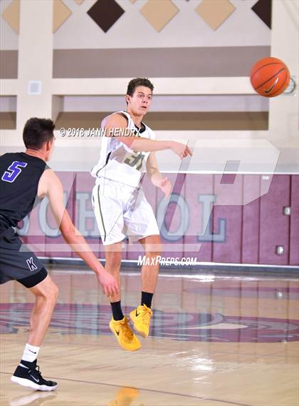 Thumbnail 1 in Capistrano Valley vs. Kamiak (Rancho Mirage Holiday Invitational) photogallery.