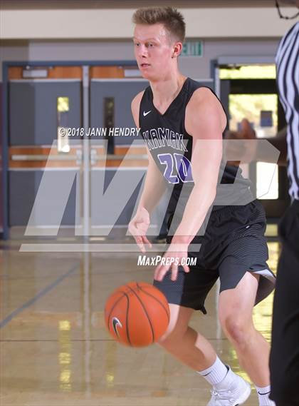 Thumbnail 2 in Capistrano Valley vs. Kamiak (Rancho Mirage Holiday Invitational) photogallery.