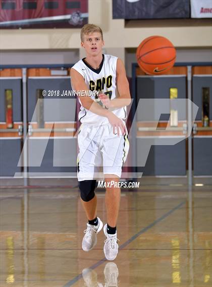 Thumbnail 1 in Capistrano Valley vs. Kamiak (Rancho Mirage Holiday Invitational) photogallery.