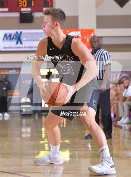 Thumbnail 1 in Capistrano Valley vs. Kamiak (Rancho Mirage Holiday Invitational) photogallery.
