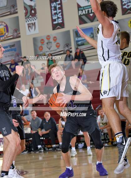 Thumbnail 2 in Capistrano Valley vs. Kamiak (Rancho Mirage Holiday Invitational) photogallery.