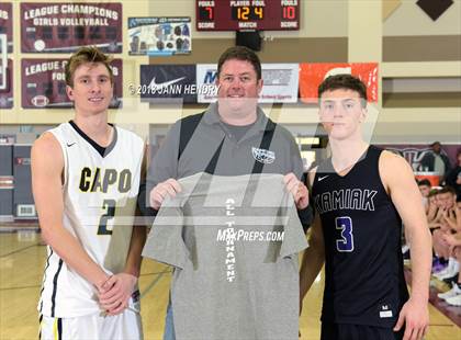 Thumbnail 2 in Capistrano Valley vs. Kamiak (Rancho Mirage Holiday Invitational) photogallery.