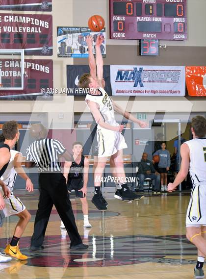 Thumbnail 1 in Capistrano Valley vs. Kamiak (Rancho Mirage Holiday Invitational) photogallery.