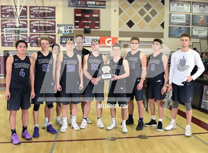 Thumbnail 1 in Capistrano Valley vs. Kamiak (Rancho Mirage Holiday Invitational) photogallery.