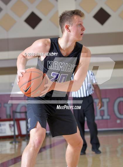 Thumbnail 1 in Capistrano Valley vs. Kamiak (Rancho Mirage Holiday Invitational) photogallery.