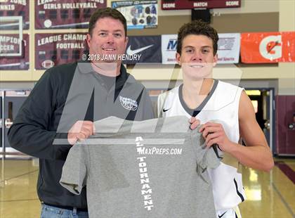 Thumbnail 3 in Capistrano Valley vs. Kamiak (Rancho Mirage Holiday Invitational) photogallery.