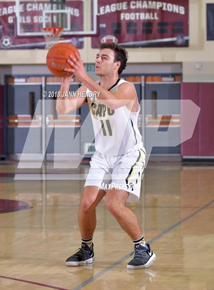 Thumbnail 3 in Capistrano Valley vs. Kamiak (Rancho Mirage Holiday Invitational) photogallery.