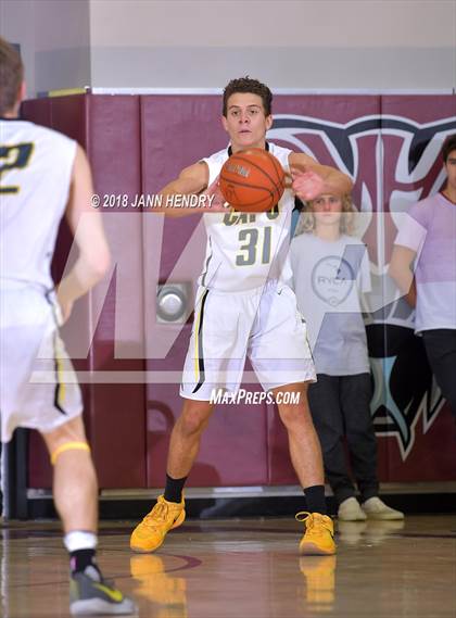 Thumbnail 3 in Capistrano Valley vs. Kamiak (Rancho Mirage Holiday Invitational) photogallery.