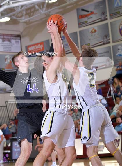 Thumbnail 2 in Capistrano Valley vs. Kamiak (Rancho Mirage Holiday Invitational) photogallery.