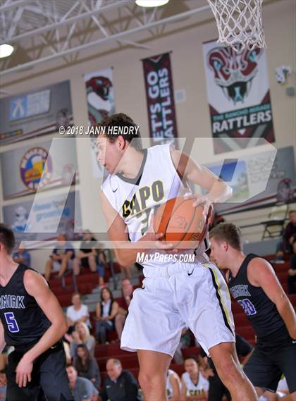 Thumbnail 1 in Capistrano Valley vs. Kamiak (Rancho Mirage Holiday Invitational) photogallery.