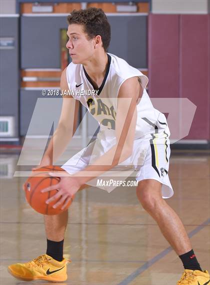 Thumbnail 2 in Capistrano Valley vs. Kamiak (Rancho Mirage Holiday Invitational) photogallery.