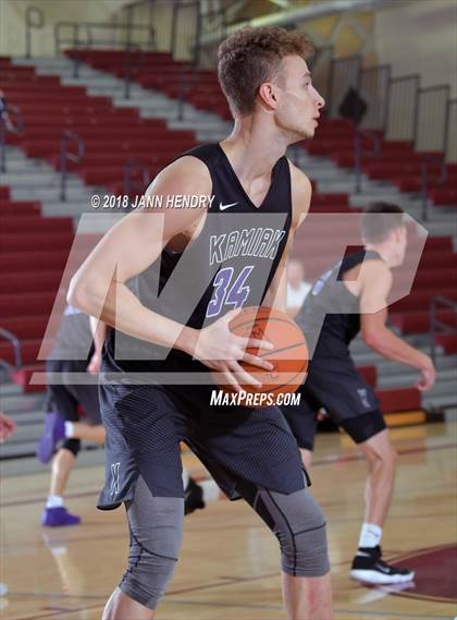 Thumbnail 1 in Capistrano Valley vs. Kamiak (Rancho Mirage Holiday Invitational) photogallery.