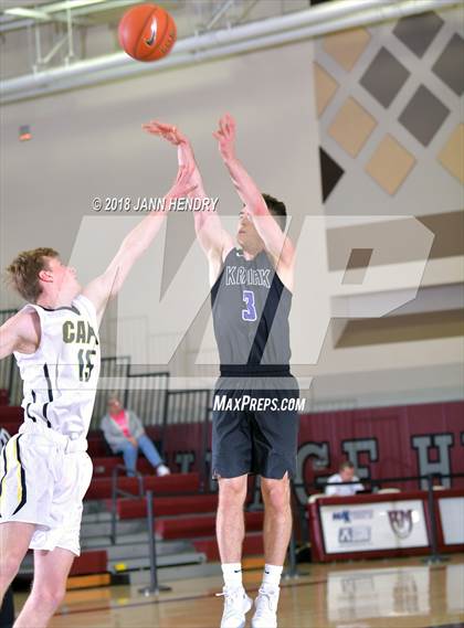 Thumbnail 1 in Capistrano Valley vs. Kamiak (Rancho Mirage Holiday Invitational) photogallery.