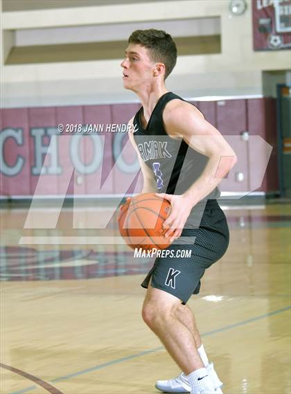 Thumbnail 3 in Capistrano Valley vs. Kamiak (Rancho Mirage Holiday Invitational) photogallery.