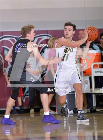 Thumbnail 2 in Capistrano Valley vs. Kamiak (Rancho Mirage Holiday Invitational) photogallery.