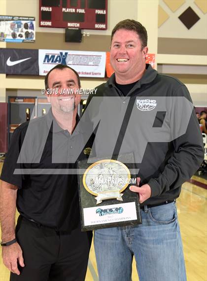 Thumbnail 2 in Capistrano Valley vs. Kamiak (Rancho Mirage Holiday Invitational) photogallery.