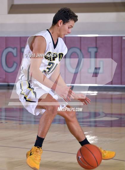Thumbnail 3 in Capistrano Valley vs. Kamiak (Rancho Mirage Holiday Invitational) photogallery.