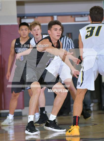 Thumbnail 2 in Capistrano Valley vs. Kamiak (Rancho Mirage Holiday Invitational) photogallery.