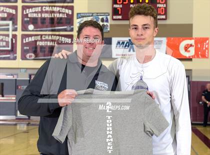 Thumbnail 3 in Capistrano Valley vs. Kamiak (Rancho Mirage Holiday Invitational) photogallery.