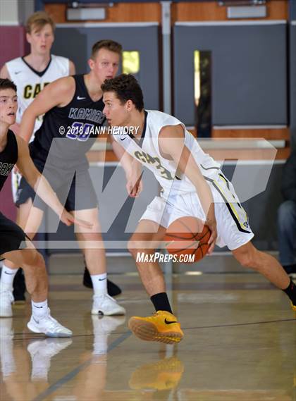 Thumbnail 2 in Capistrano Valley vs. Kamiak (Rancho Mirage Holiday Invitational) photogallery.