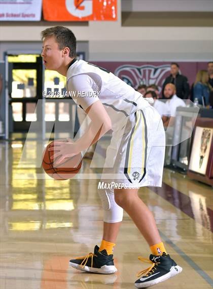 Thumbnail 1 in Capistrano Valley vs. Kamiak (Rancho Mirage Holiday Invitational) photogallery.