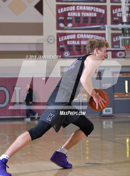 Thumbnail 3 in Capistrano Valley vs. Kamiak (Rancho Mirage Holiday Invitational) photogallery.