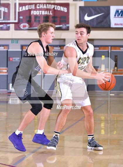 Thumbnail 2 in Capistrano Valley vs. Kamiak (Rancho Mirage Holiday Invitational) photogallery.
