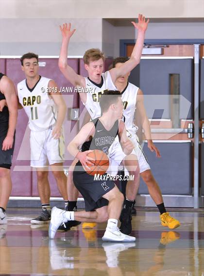 Thumbnail 2 in Capistrano Valley vs. Kamiak (Rancho Mirage Holiday Invitational) photogallery.