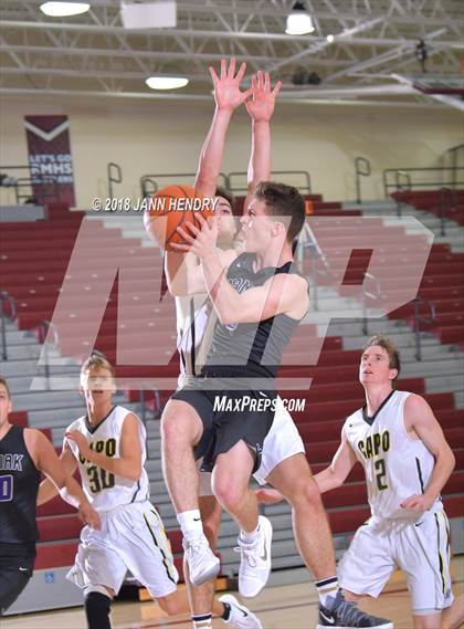 Thumbnail 2 in Capistrano Valley vs. Kamiak (Rancho Mirage Holiday Invitational) photogallery.