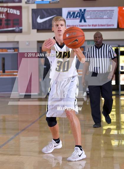 Thumbnail 3 in Capistrano Valley vs. Kamiak (Rancho Mirage Holiday Invitational) photogallery.