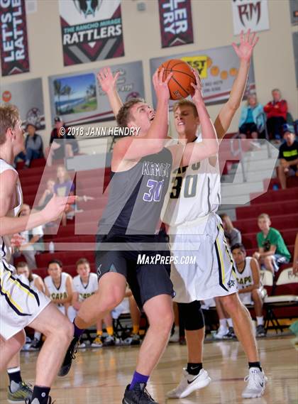 Thumbnail 3 in Capistrano Valley vs. Kamiak (Rancho Mirage Holiday Invitational) photogallery.