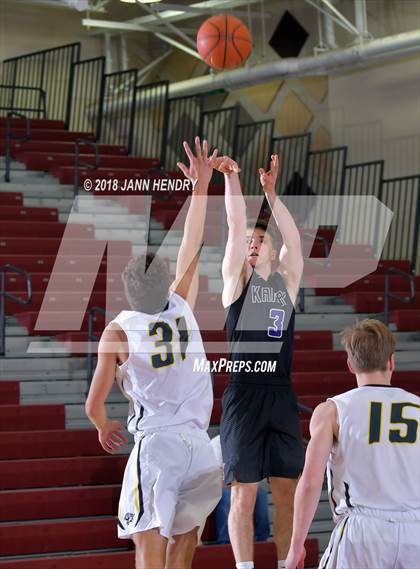 Thumbnail 1 in Capistrano Valley vs. Kamiak (Rancho Mirage Holiday Invitational) photogallery.