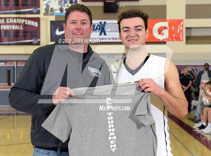 Thumbnail 1 in Capistrano Valley vs. Kamiak (Rancho Mirage Holiday Invitational) photogallery.