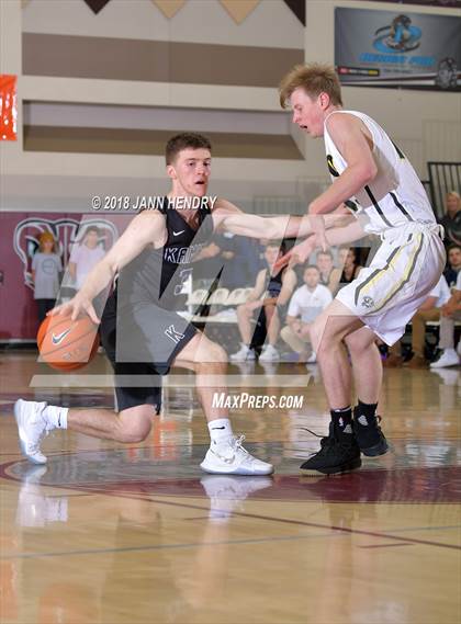 Thumbnail 1 in Capistrano Valley vs. Kamiak (Rancho Mirage Holiday Invitational) photogallery.