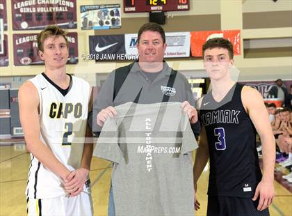 Thumbnail 3 in Capistrano Valley vs. Kamiak (Rancho Mirage Holiday Invitational) photogallery.